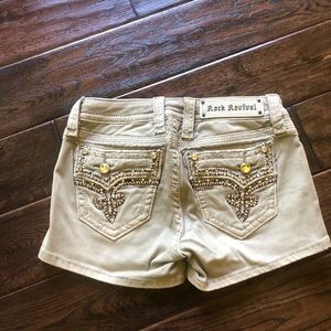 Womens “ Rock Revival” Shorts